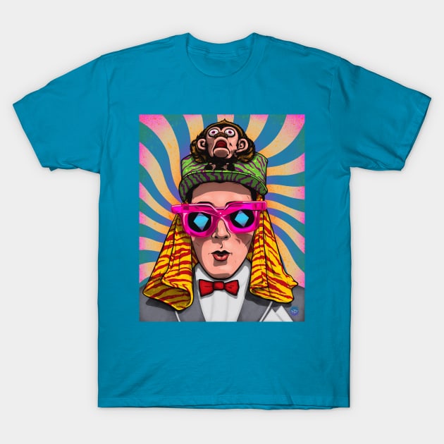 Pee Wee's Magic Glasses T-Shirt by BeeryMethod
